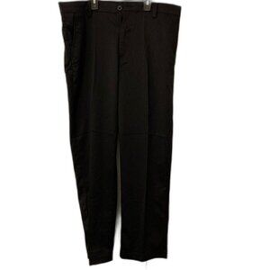 Amazon Essentials Slacks Black Men Size 38W X 30L